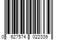 Barcode Image for UPC code 0627574022339