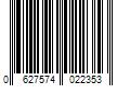 Barcode Image for UPC code 0627574022353