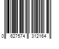 Barcode Image for UPC code 0627574312164