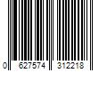 Barcode Image for UPC code 0627574312218