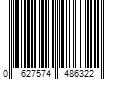 Barcode Image for UPC code 0627574486322