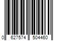 Barcode Image for UPC code 0627574504460