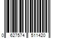 Barcode Image for UPC code 0627574511420