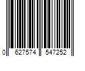 Barcode Image for UPC code 0627574547252