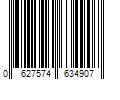 Barcode Image for UPC code 0627574634907