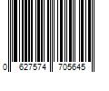 Barcode Image for UPC code 0627574705645