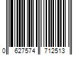 Barcode Image for UPC code 0627574712513