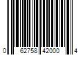 Barcode Image for UPC code 062758420004