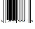 Barcode Image for UPC code 062767000075