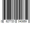 Barcode Image for UPC code 0627720040859