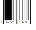 Barcode Image for UPC code 0627729186633