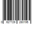 Barcode Image for UPC code 0627729280195