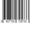 Barcode Image for UPC code 0627729725733