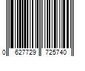 Barcode Image for UPC code 0627729725740