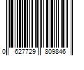 Barcode Image for UPC code 0627729809846