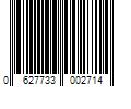 Barcode Image for UPC code 0627733002714