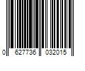 Barcode Image for UPC code 0627736032015