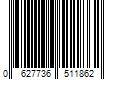 Barcode Image for UPC code 0627736511862