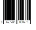 Barcode Image for UPC code 0627785000775