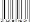 Barcode Image for UPC code 0627785020100