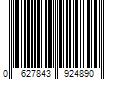 Barcode Image for UPC code 0627843924890