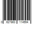 Barcode Image for UPC code 0627863114554