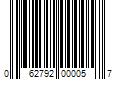 Barcode Image for UPC code 062792000057