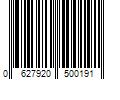 Barcode Image for UPC code 0627920500191