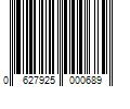 Barcode Image for UPC code 0627925000689