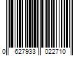 Barcode Image for UPC code 0627933022710