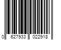 Barcode Image for UPC code 0627933022918