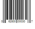 Barcode Image for UPC code 062800000307