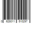 Barcode Image for UPC code 0628011510297