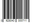 Barcode Image for UPC code 0628043000711