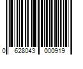 Barcode Image for UPC code 0628043000919