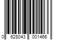 Barcode Image for UPC code 0628043001466