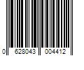 Barcode Image for UPC code 0628043004412