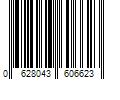 Barcode Image for UPC code 0628043606623