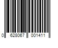 Barcode Image for UPC code 0628067001411