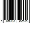 Barcode Image for UPC code 0628110496010