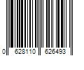 Barcode Image for UPC code 0628110626493