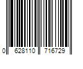 Barcode Image for UPC code 0628110716729