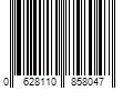 Barcode Image for UPC code 0628110858047