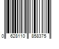 Barcode Image for UPC code 0628110858375