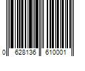 Barcode Image for UPC code 0628136610001