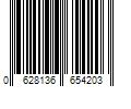 Barcode Image for UPC code 0628136654203