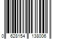 Barcode Image for UPC code 0628154138006