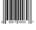 Barcode Image for UPC code 062817000307