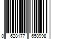 Barcode Image for UPC code 0628177650998