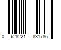 Barcode Image for UPC code 0628221831786